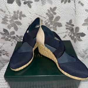 Ralph Lauren wedges